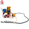 Shotcrete machine used for spraying refractory materials