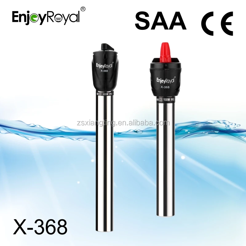 
Best Promotion 200W Stainless Steel Adjustable Automatic Aquarium Fish Tank Water Temperature Thermostat 