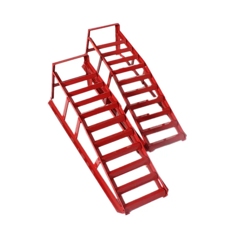 toy car spiral ramp garage