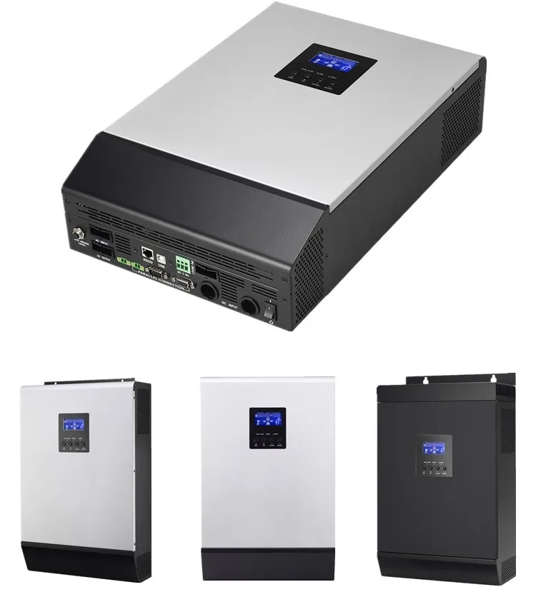 Off Grid Pure Sine Wave Power Inverter With Mppt Axpert Plus Duo/tri Offgrid Inverter 1.5kva