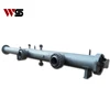 Intelligent long length pig launching and receiving offshore horizontal installation