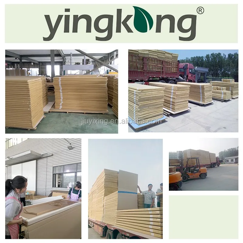 Made In China Waterproof Meranti/knotty Pine Wooden Doors With Wooden