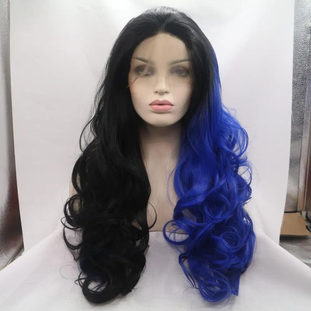Celebrity Wigs Cheap Price Colorful Party Lace Front Synthetic Wig Buy Cheap Colorful Party