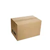 Wholesale cheap custom offset printed kraft corrugated mail box moving carton box