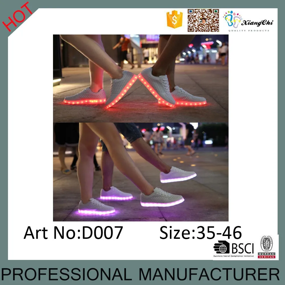 App Intelligente Commercio All'ingrosso Della Cina Di Simulazione 7 Colori Della Luce Bianca Led Scarpe Per Adulti Buy Light Up Scarpe Per App Intelligente Commercio All'ingrosso Della Cina Di Simulazione 7 Colori Della Luce Bianca Led Scarpe Per Adulti Buy Light Up Scarpe Per