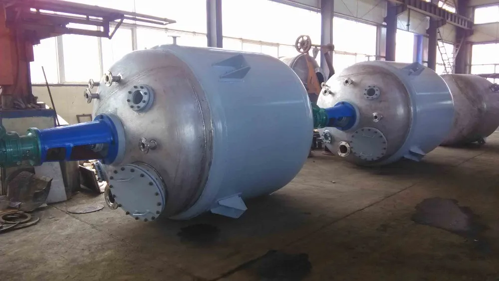 Stainless Steel / Glass Lined Mixing Tank - Buy Pressure Mixing Tank ...