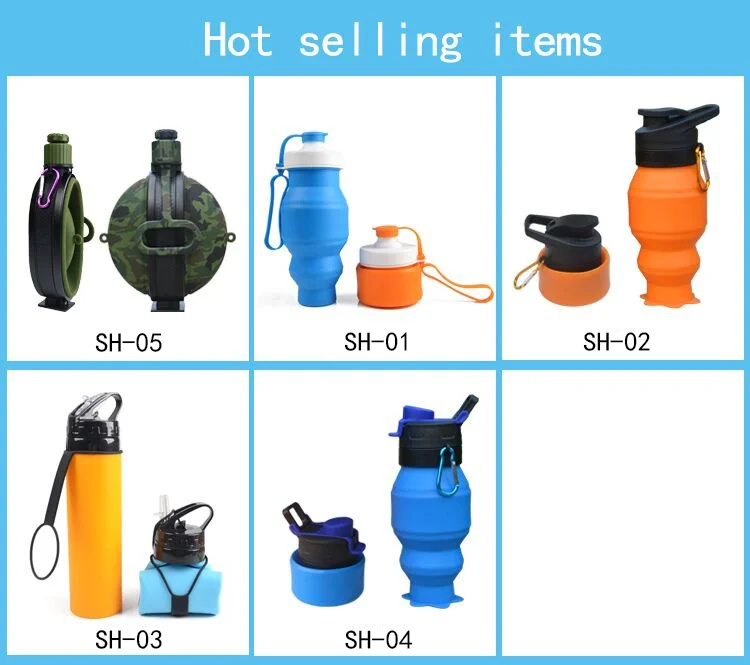  High Quality Collapsible Silicone Bottle 3