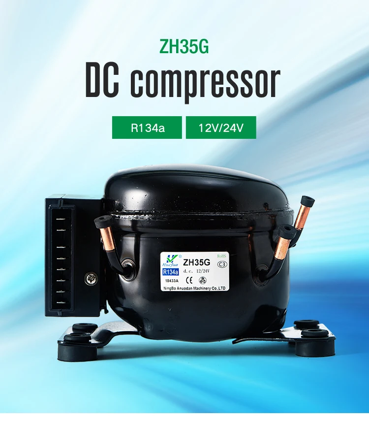 Car Refrigerator 12v Dc Fridge Freezer Compressor Portable Buy 12v Dc Freezer Compressor12v 7454