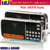 L-088AM AM MW FM all band radio receiver
