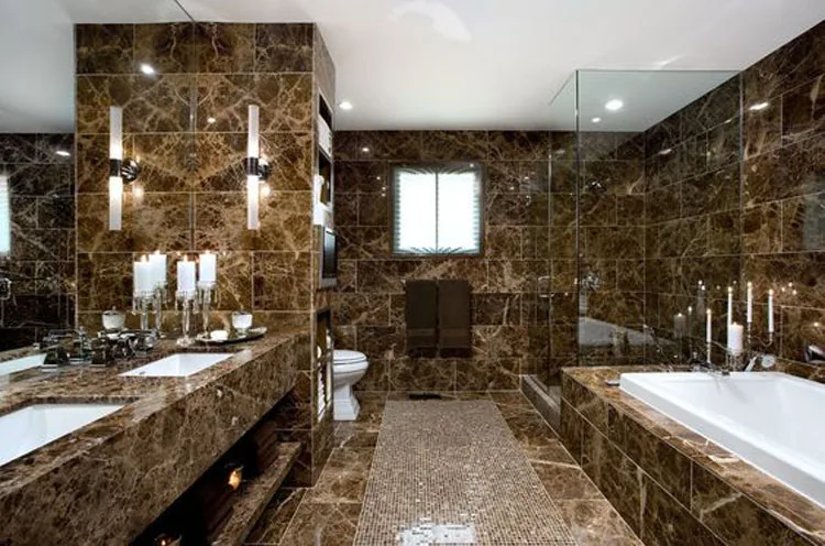 bathroom home decor dark emperador brown marble tiles and slab buy home decor marble dark emperador marble slab emperador marble tiles product on