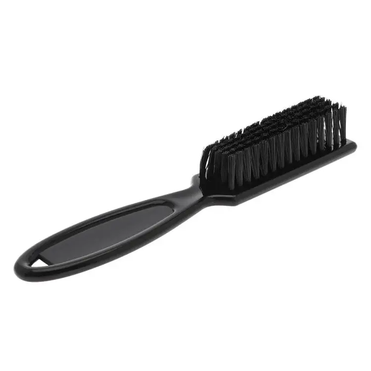 6 Pieces Barber Blade Cleaning Brush Clipper Cleaning Nylon Brush Clipper  Cleaner Brush Cleaning Clipper Styling Brush Tool for Men( Red/Black)