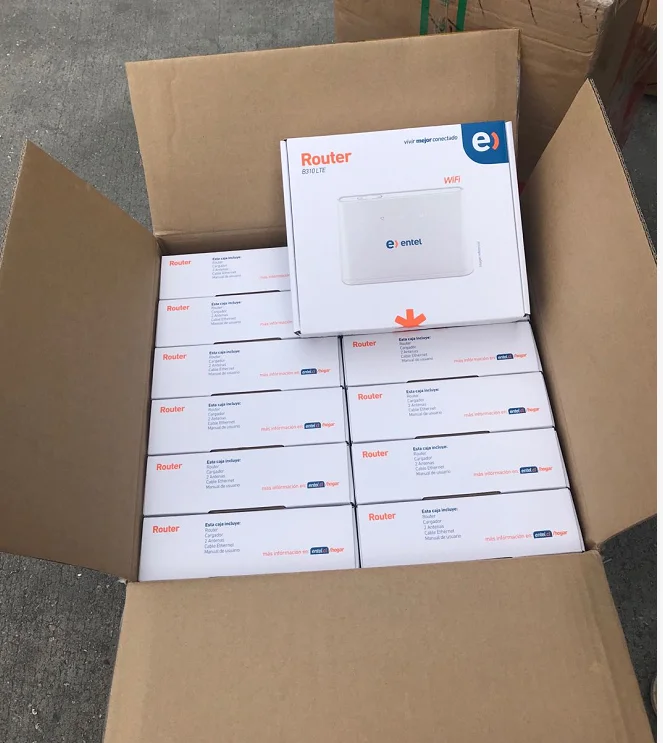 Unlocked For Huawei B310s-518 4g Lte Cpe Wifi Router 150mbps Fdd B1 B2 ...