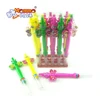 TC-054 butterfly music dispensadores de candy