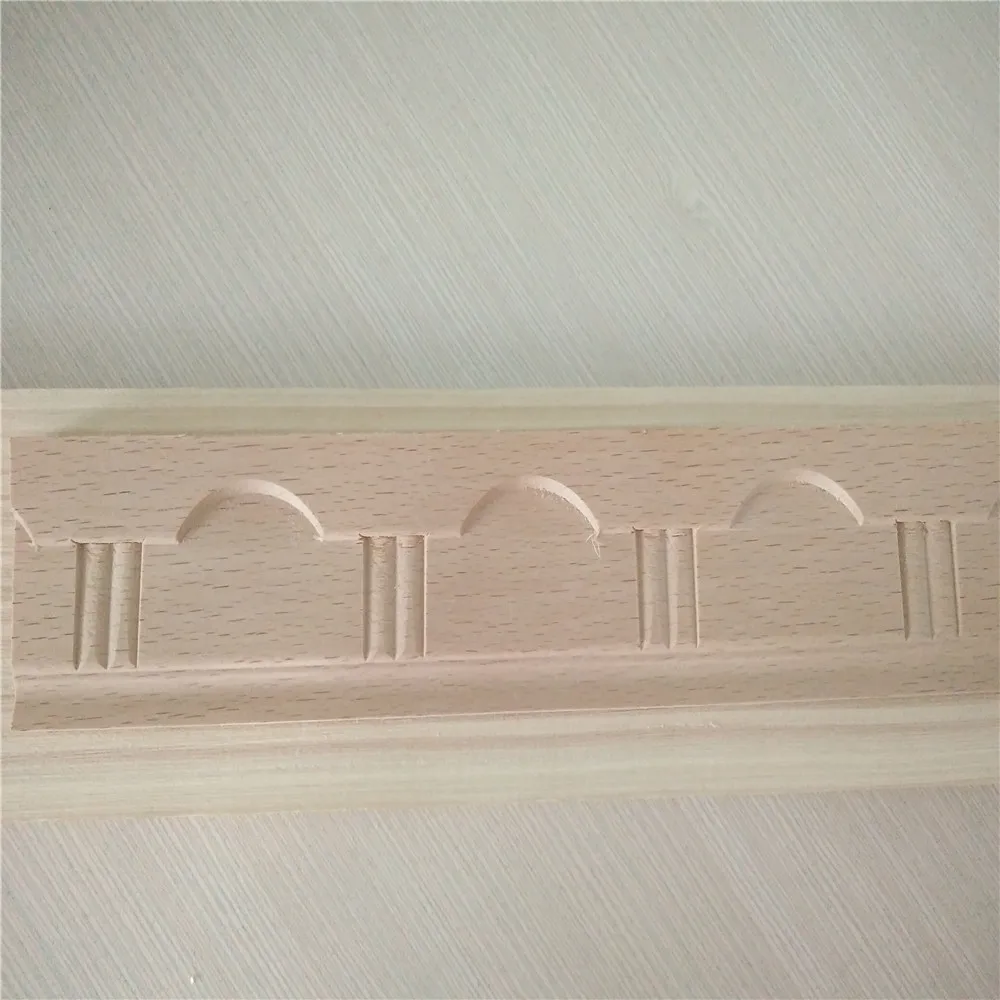 3D sculpture decorative moulding flower carving wood mouldings