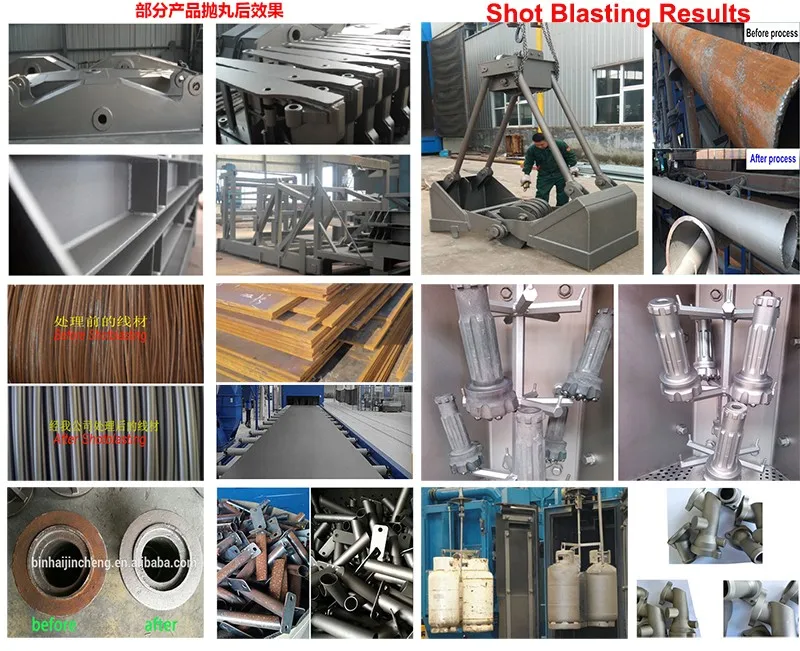 shotblasting results