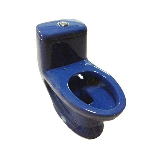 Luxury Colored Ceramic Porcelain Water Closet Toilets Bowl For Kids