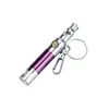 Hot selling top quality promotional 3 in 1 metal whistle led flashlight with compass and carabiner