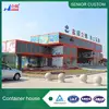 Prefabricated Flatpack Container house for office/Shop/accomodation/The amusement park