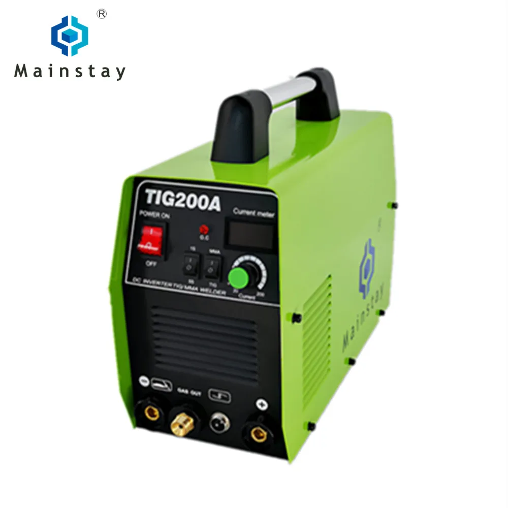 Tig200a Mini Tig Welding Machine Inverter Arc Dc Tig Welder Buy Mini Welding Equipment Tig