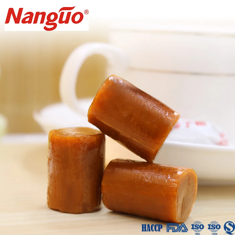 Nanguo Classic Coconut Candy Sweet Coconut Flavored Hard Boiled Candy 4415