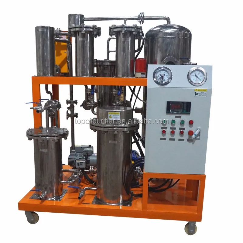 Promotion Price For Mini Biodiesel Preprocessing Plant / Used Cooking