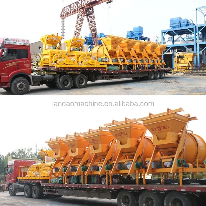 JZC 350 Beton Mixer/Concrete Mixer Machine Price