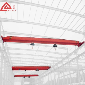 Crane Hometown Safe Driving Bridge Crane 20t Single Girder