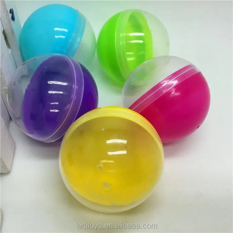 50mm Diameter Colorful Pp Plastic Balls Cheap Empty Capsule Balls For