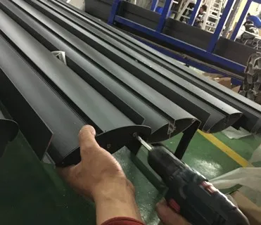 Impermeable Al Aire Libre Motorizado Eléctrico De Aluminio Patio Techo