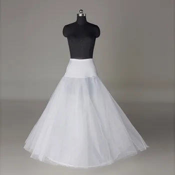 underskirt for a line wedding dress