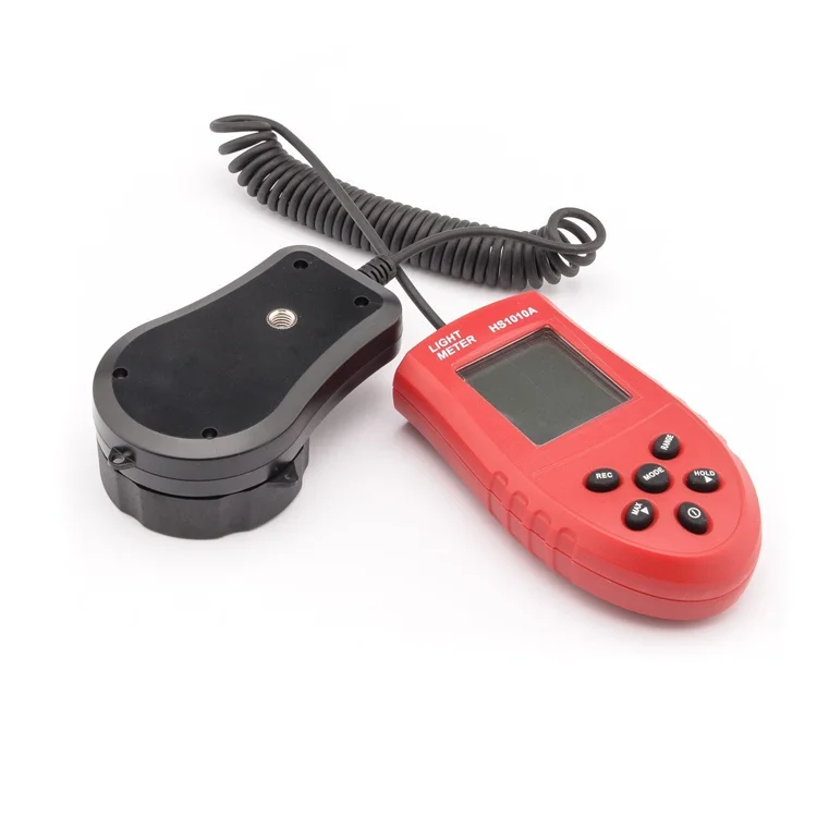 Good Quality Digital Light Meter Hs1010a Buy Digital Light Meter
