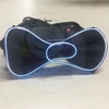 2018 Manufacturer China LED EL Wire Bowtie Flashing Colorful LED Bow Tie for Man