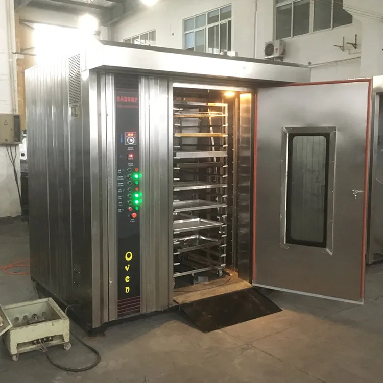 Commercial Bakery Machine Rotary Oven Big Rotating Bakery Ovens Buy