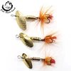 Spoon Metal Bass spinner 2g 3g 4g Fishing lure