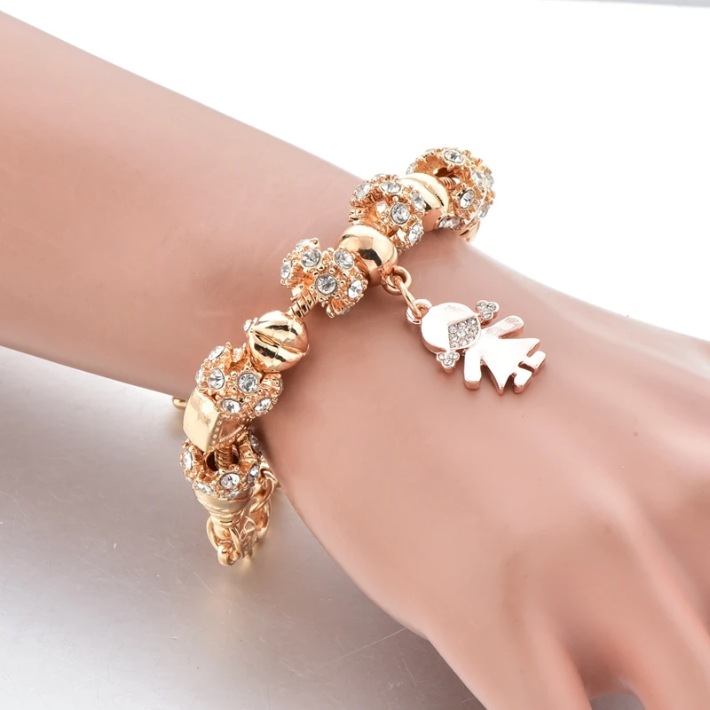 Selling Exquisite Charm Bracelet Little Girl Bracelet Manufacturers