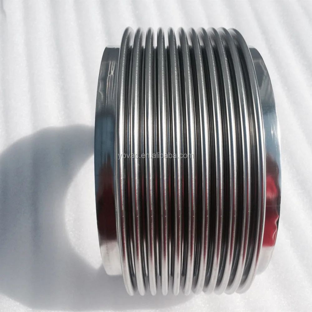 200a*150mm sus304 compressible bellow for fan connection,blower