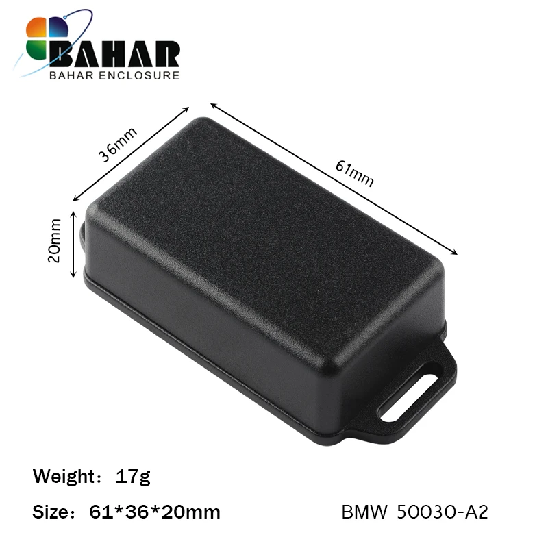 DIY cabinet enclosure 61*36*20 precision ABS waterproof case from Bahar