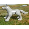 cheap custom advertising model toy giant inflatable wolf