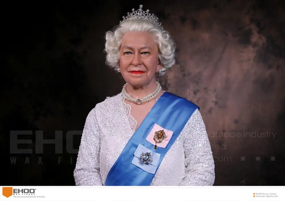 Customized The British Queen Life Size Wax Figure For Sale Buy Wax