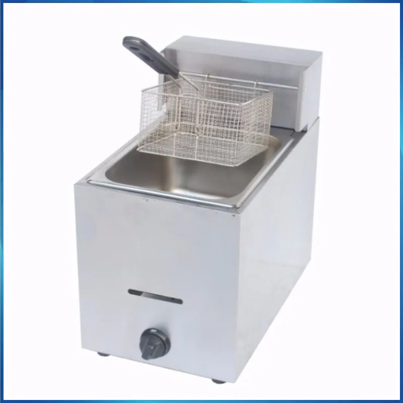 Commercial Table Top Gas Deep Fryer(1 Tank 1 Basket) Buy Commercial Gas Fryer,Table Top Gas