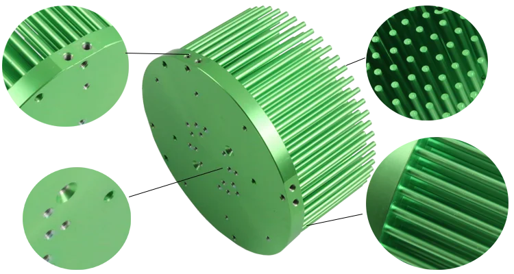 aluminum heatsink
