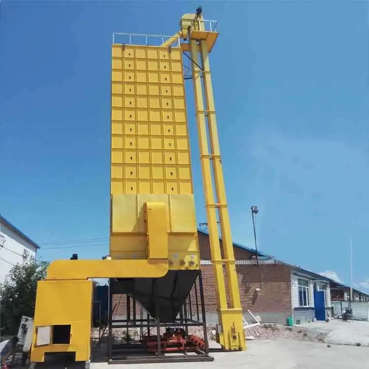 30 Ton Mechanical Grain Corn Rice Dryer - High Productivity