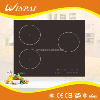 Factory Price Siemens Igbt 3 Burner Induction Cooktop Induction