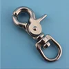 Scissor hook with movable round swivel/Swivel snap hook stainless steel 316 trigger swivel snap hook