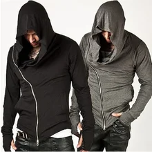 Fashion assassins creed Hooded Men Hoodies Male Causal Sportswear Outdoor Sports Outerwear Tracksuit Sweatshirt US Size S-L