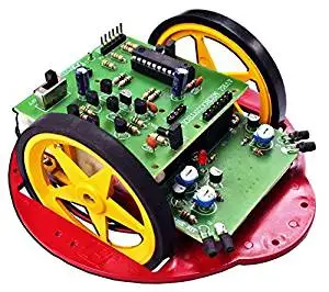 AVR2 Obstacle-Avoiding Robot re-program Electronic Kit : FA1110