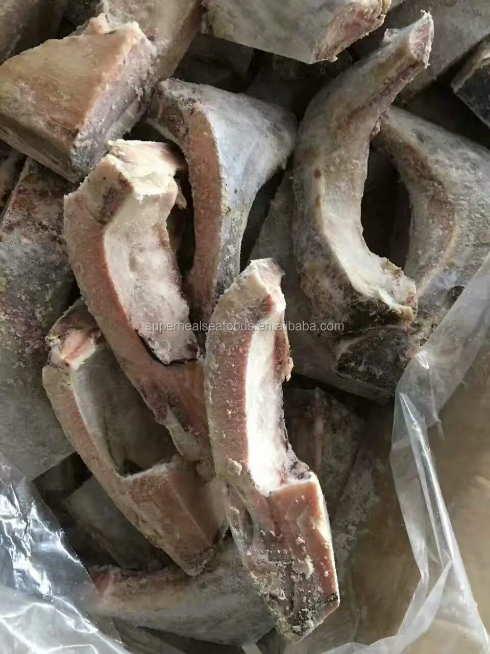 Ready Stock Frozen Tuna Jaw/tuna Collar 200/300g With Big Quantity
