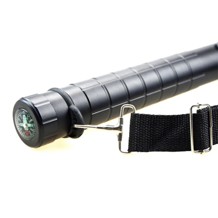 Security D Size Battery Operated Powerful LED D Cell Flashlight with Nylon Strap