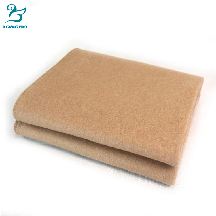 Promotional Woolen Acrylic Blanket Multifunction Customized Knitted