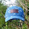 fashion 100% cotton unique golf hats caps